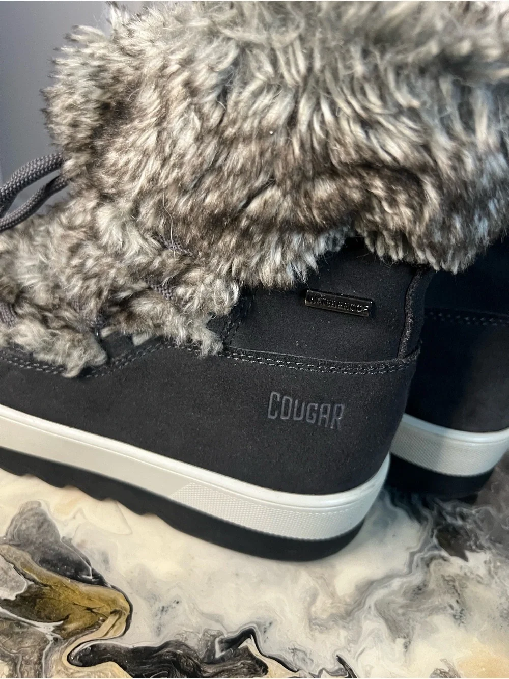 Cougar Vanity Waterproof Faux Fur Winter Boots